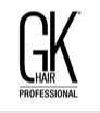 GK Hair logo