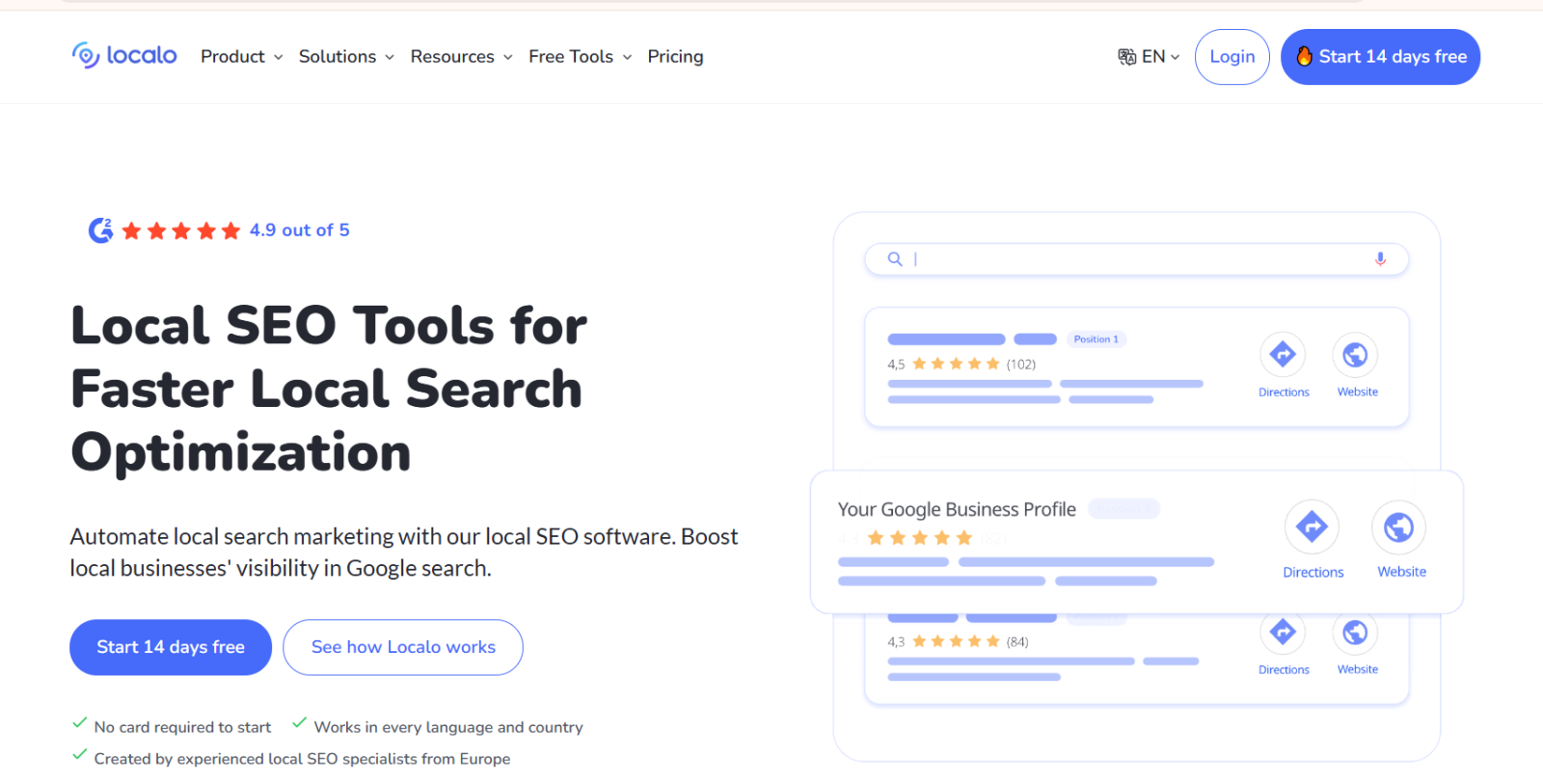 Localo Review : Boost Google Maps Rankings Fast (14-Day Free Trial + 2 Months Free)