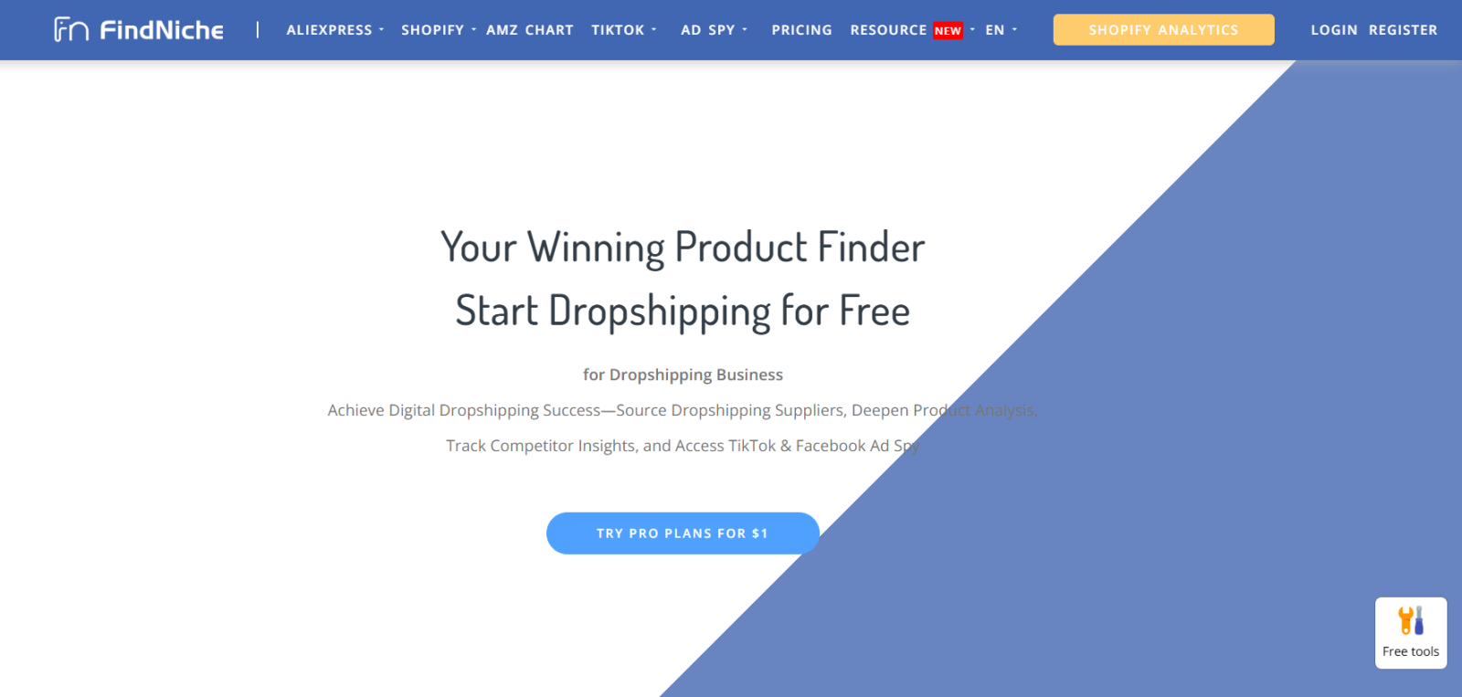 FindNiche review