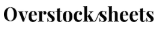 Overstock Sheet Club logo