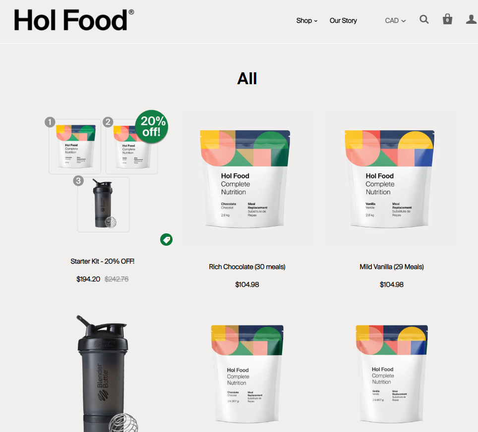 Hol Food Original Review 2026 – Complete Meal Replacement For Nutrition & Performance