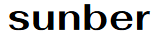 Sunberhair logo